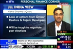 Omkar Realtors project recommended by JLL in ET Now Personal Finance Corner 02 May 2014