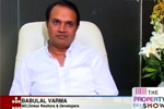 NDTV Prime The Property Show 19 May 2014 Mr. Babulal Verma - MD, Omkar Realtors