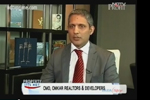 NDTV Profit 30th August, 2014 Bharat Dhuppar, CMO & CPO, Omkar Realtors
