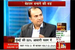 CNBC Awaaz Property Show, 5th November 2014, Babulal Varma, MD, Omkar Realtors & Developers