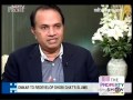 Babulal Varma, MD, Omkar Realtors on  NDTV Prime, The Property Show on15th April, 2015